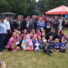 Okrskové cvičení v PS Budětsko