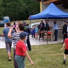 Okrskové cvičení v PS Budětsko