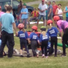 Okrskové cvičení v PS Budětsko