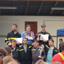 Okrskové cvičení v PS Budětsko